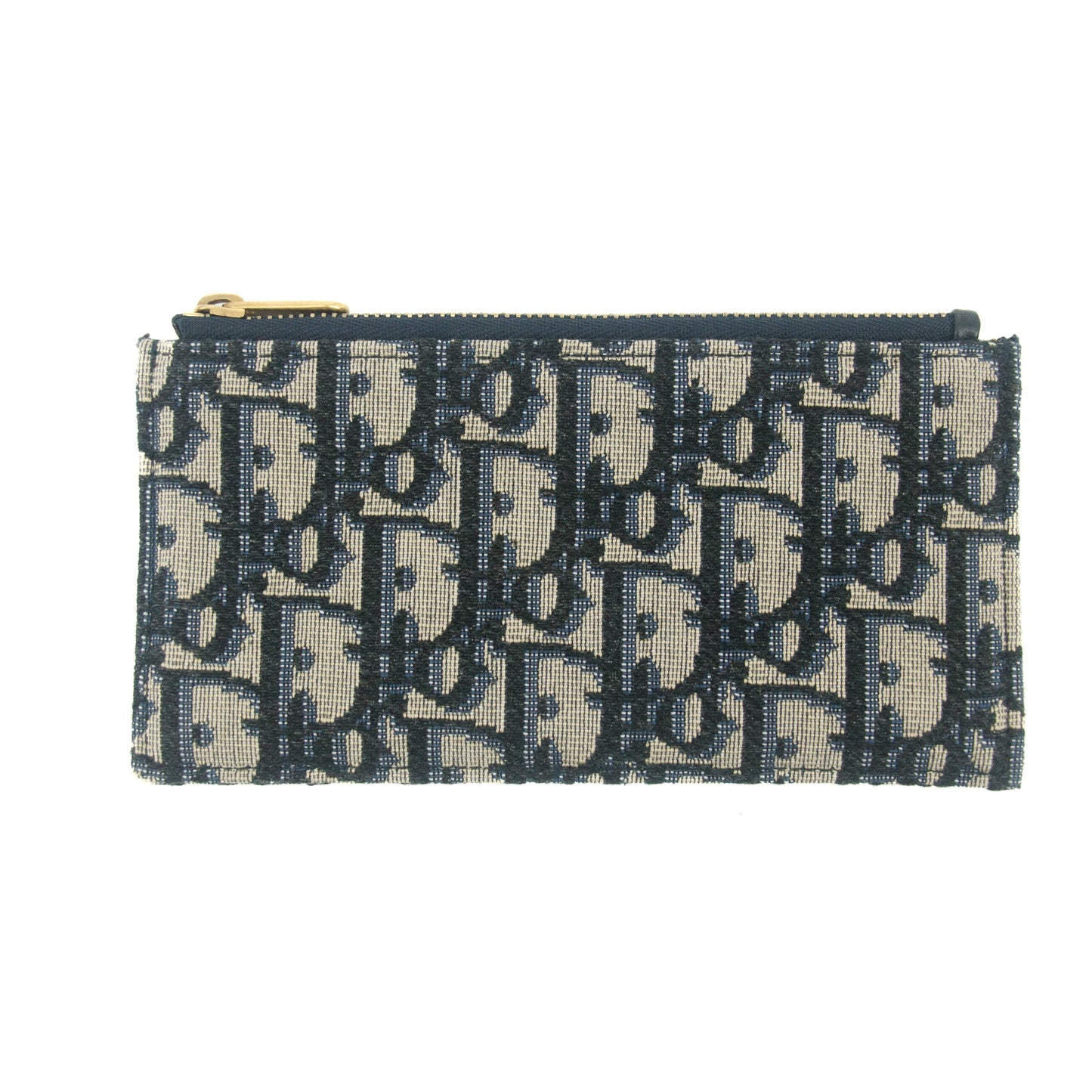 Christian Dior Saddle Navy Fabric 43-MA-0250 Shoulder Bag #9232