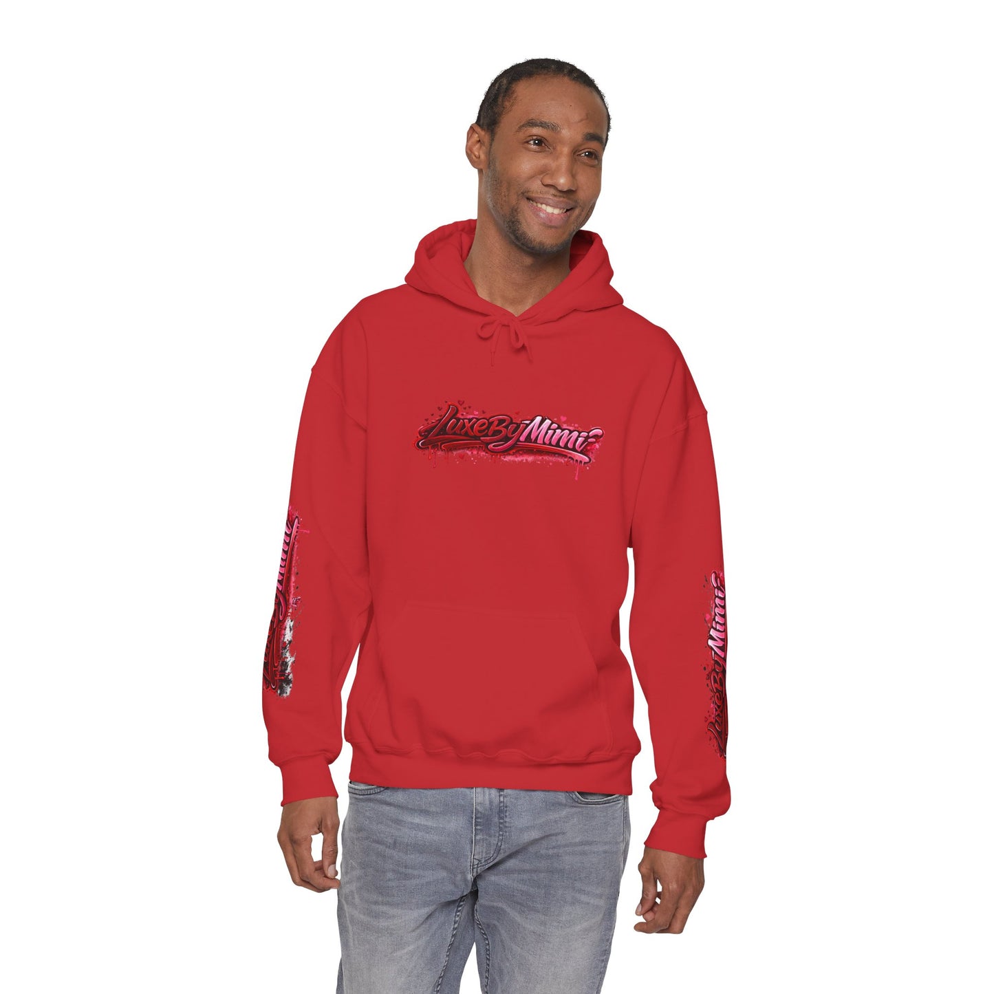 LuxeByMimi Brand Graffiti de Luxe Hoodie — Streetwear Pullover