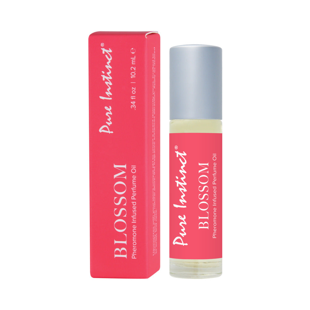 Pure Instinct Pheromone Perfume Oil Blossom Roll-On 0.34 oz.-0