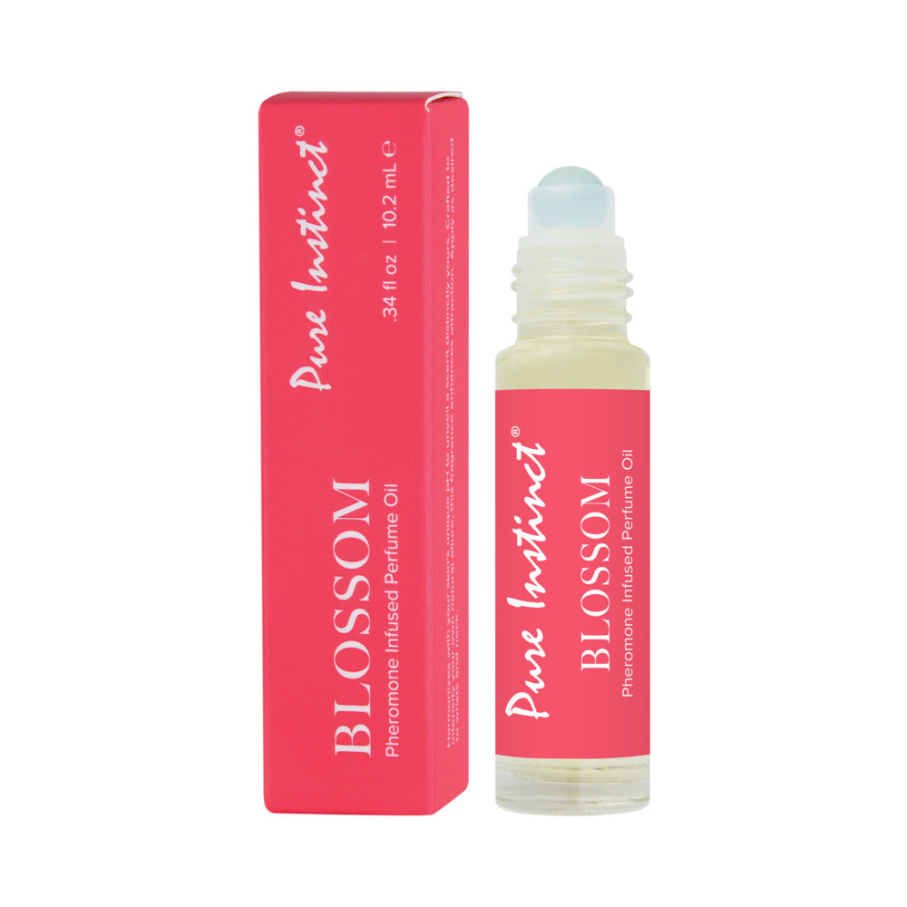Pure Instinct Pheromone Perfume Oil Blossom Roll-On 0.34 oz.-1