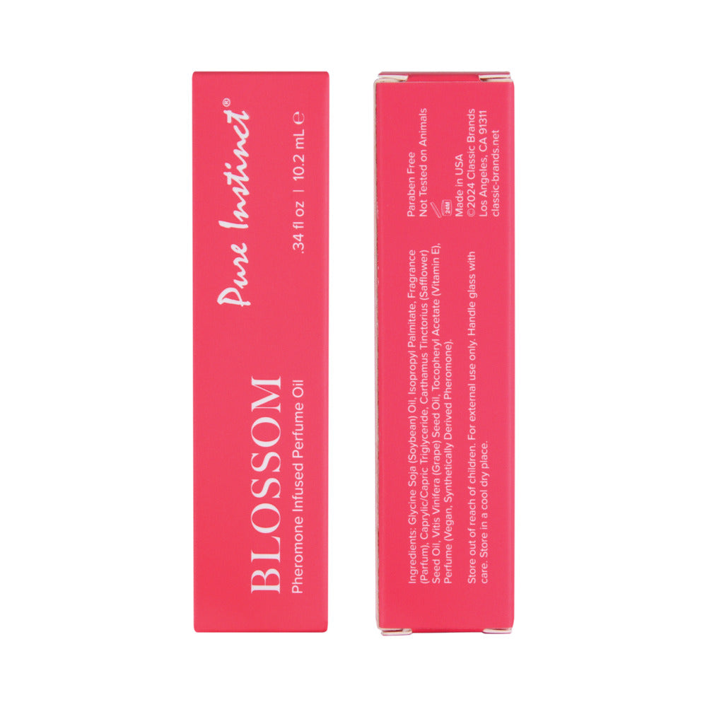Pure Instinct Pheromone Perfume Oil Blossom Roll-On 0.34 oz.-3