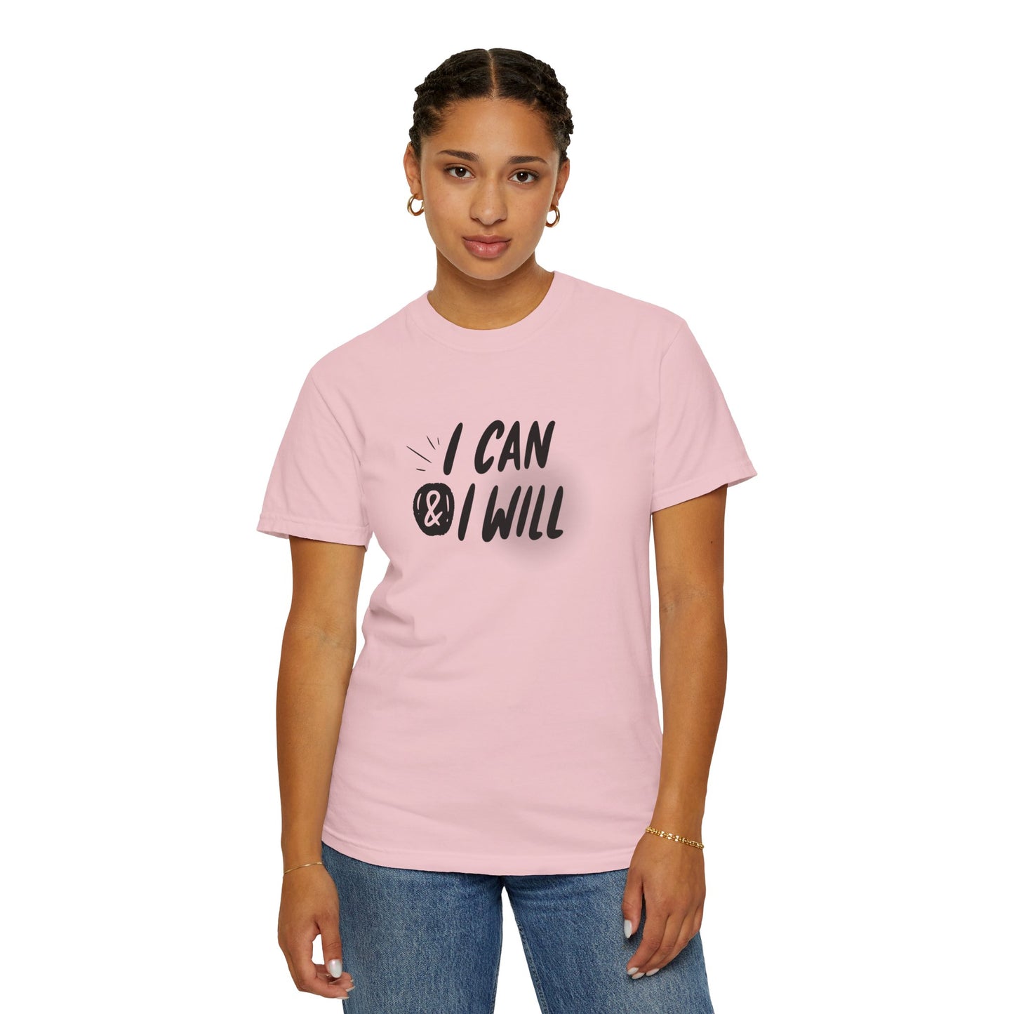Motivational T-Shirt, Inspirational Tee, Empowering Apparel, Gift for Friends, Unisex Casual Wear, Everyday Motivation