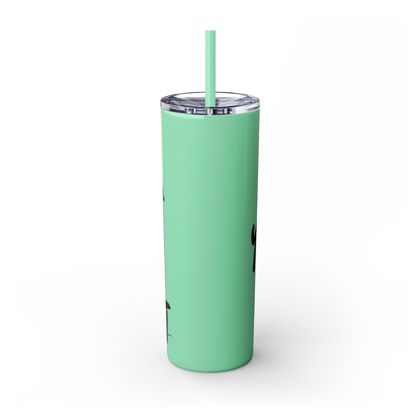Artistic Skinny Tumbler with Straw, 20oz | Inspirational Drinkware, Colorful Water Bottle, Unique Gift Idea, Motivational Mug, [...]