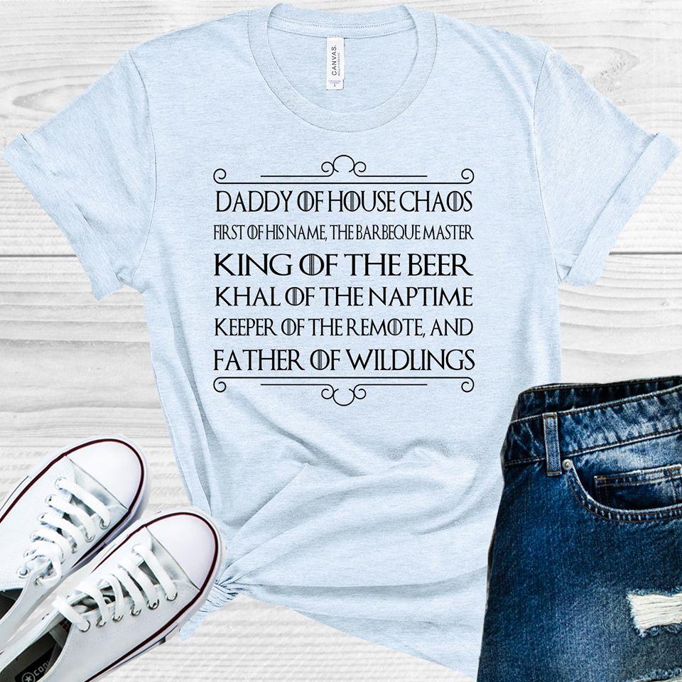 Father of Wildlings Graphic Tee