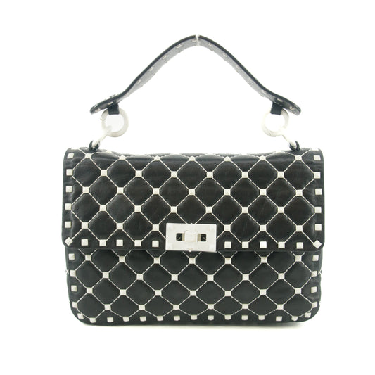 Valentino Garavani Rockstud Spike Black #9259