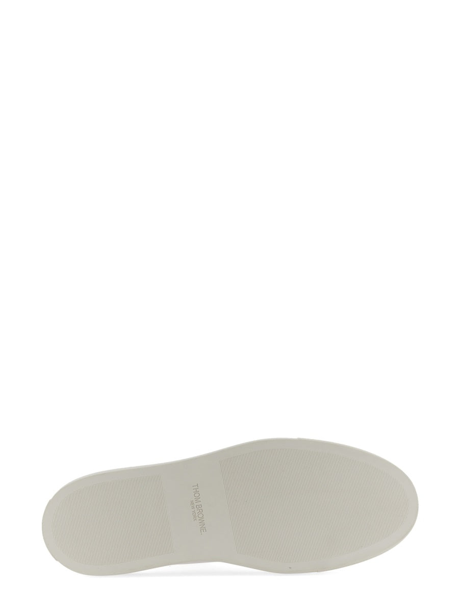 Thom Browne Men Low-Top Leather Sneaker