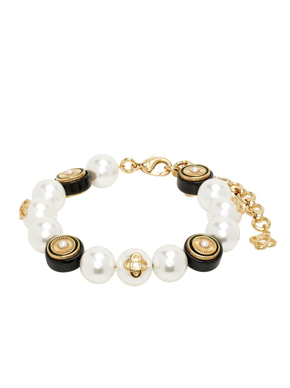 Casablanca Women White Ray Bracelet