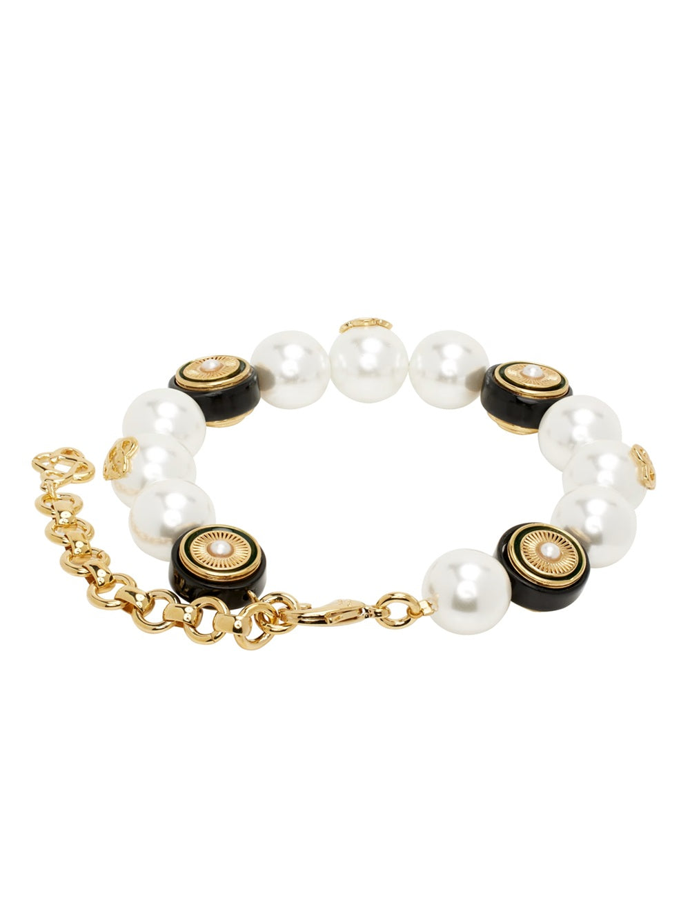 Casablanca Women White Ray Bracelet
