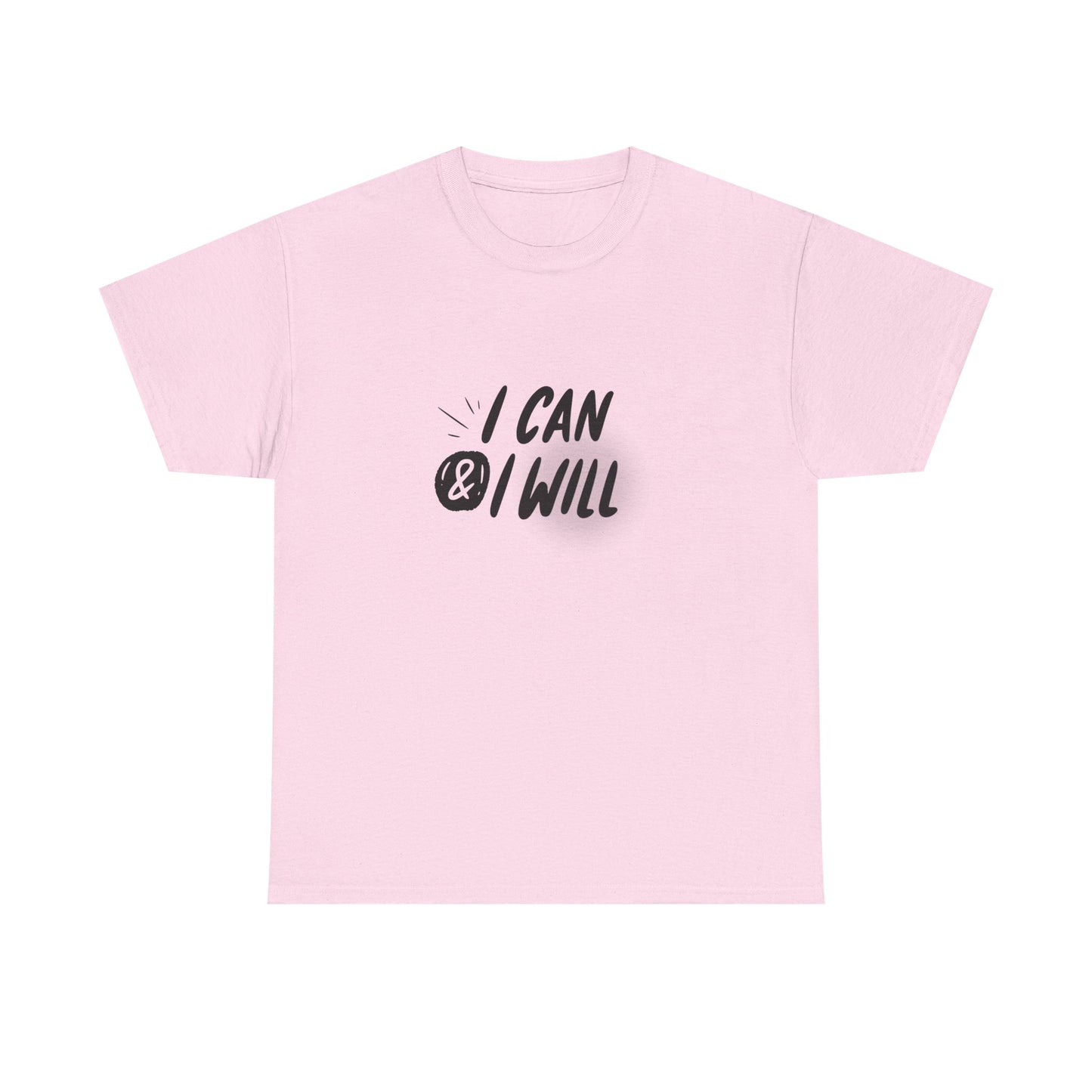 Inspirational Unisex Heavy Cotton Tee - Uplifting Apparel for Motivation, Positivity Shirt, Gift for Friends, Self-Care, Workout Wear, [...]