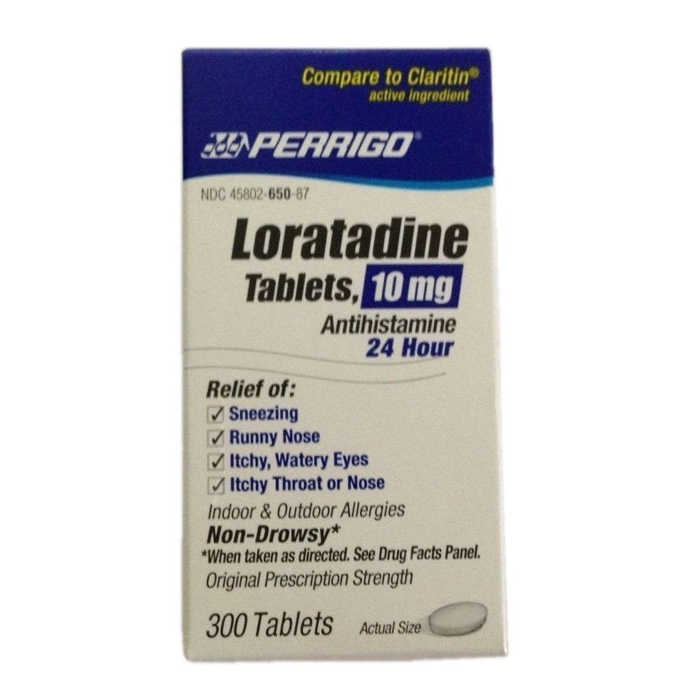 Perrigo Loratadine Tablets, 10 Mg