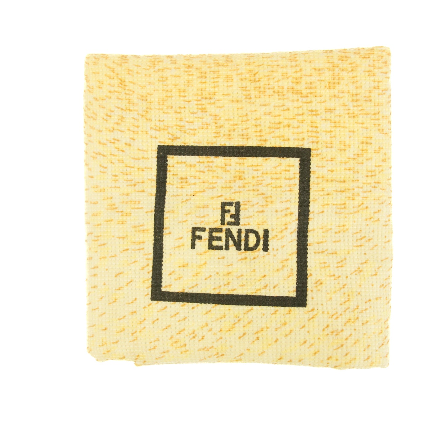 Fendi Zucca Mamma Brown Shoulder Bag Canvas #9289
