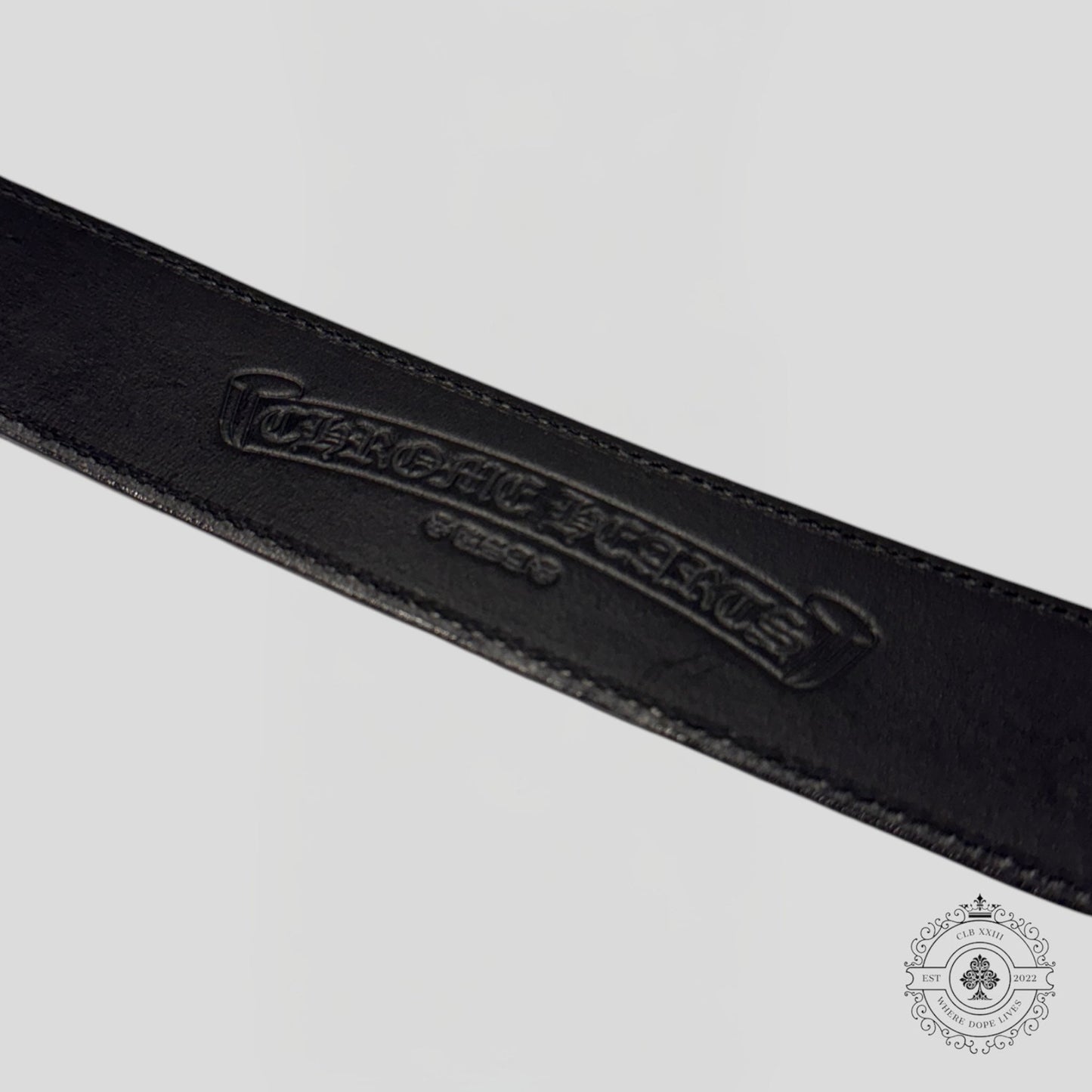 Chrome Hearts Plus Cross Buckle