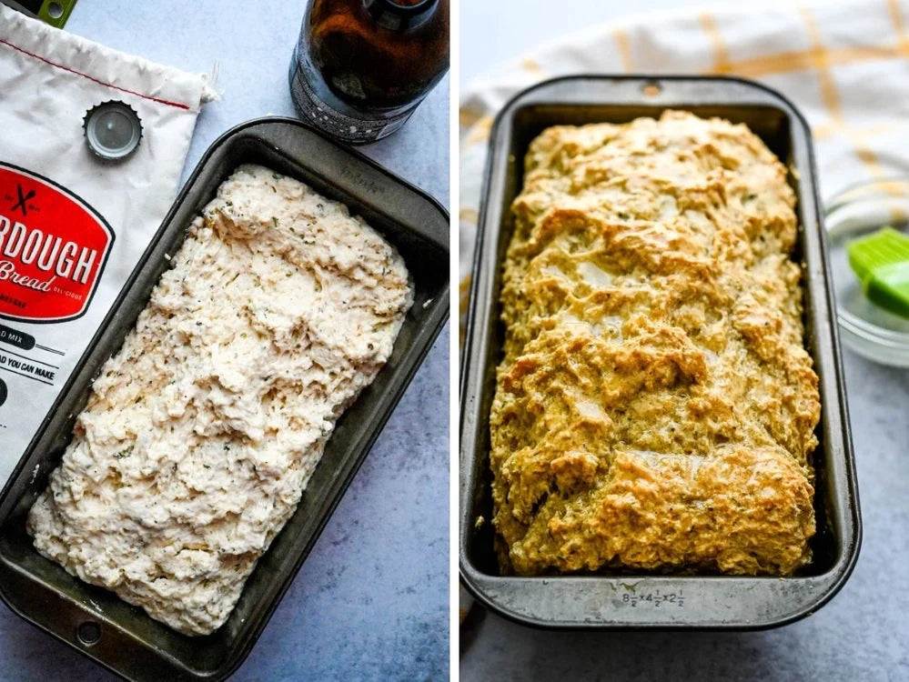 Rosemary Flavor Soberdough Brew Bread Baking Kit