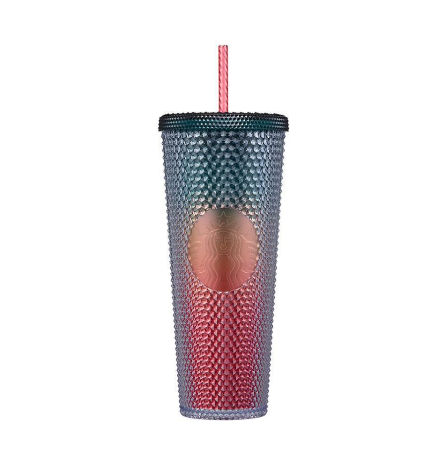 Starbucks Korea 22 X-mas party stud Coldcup 710ml-0