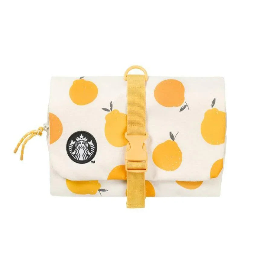 Starbucks Jeju Hallabong Hanging Pouch-0