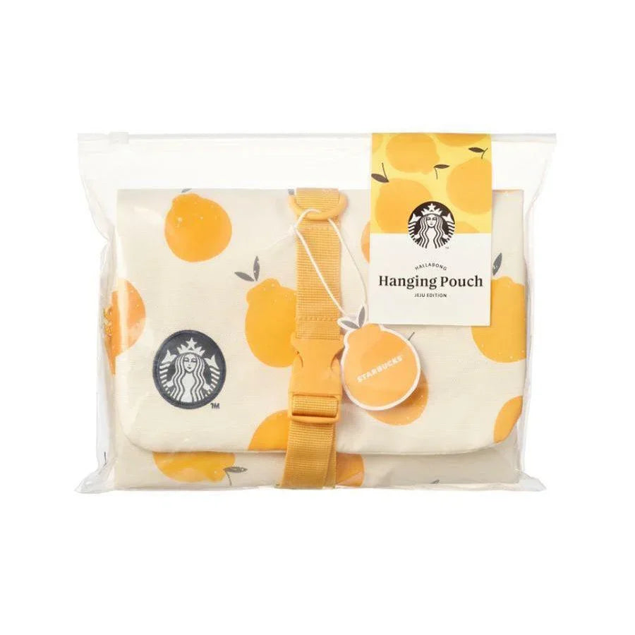 Starbucks Jeju Hallabong Hanging Pouch-4