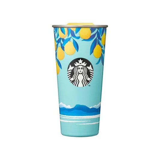 Starbucks SS Jeju Hallabong DW Togo Tumbler 473ml-0