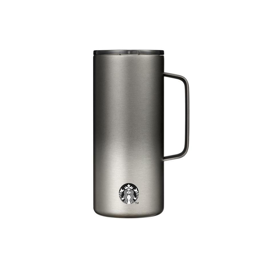 23 Starbucks Korea Core Series SS black tank tumbler 503ml-1