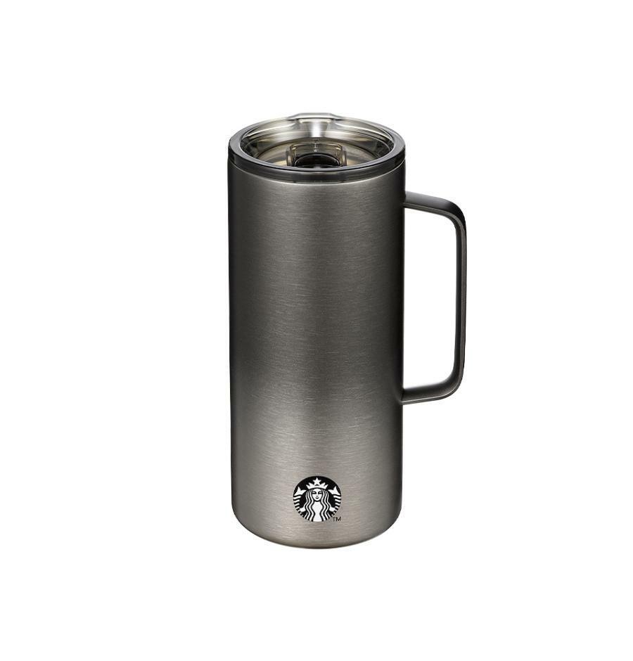 23 Starbucks Korea Core Series SS black tank tumbler 503ml-0
