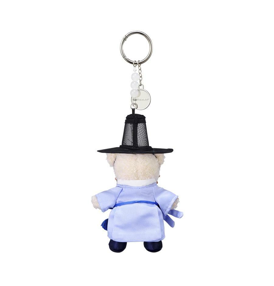 Starbucks Hojakdo Bearista Keychain (2024 Korea Korean Traditional Folk Painting Limited MD)-2