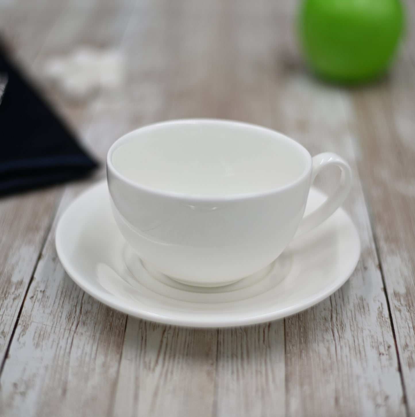 White Tea Cup 8 Oz | 250 Ml-1