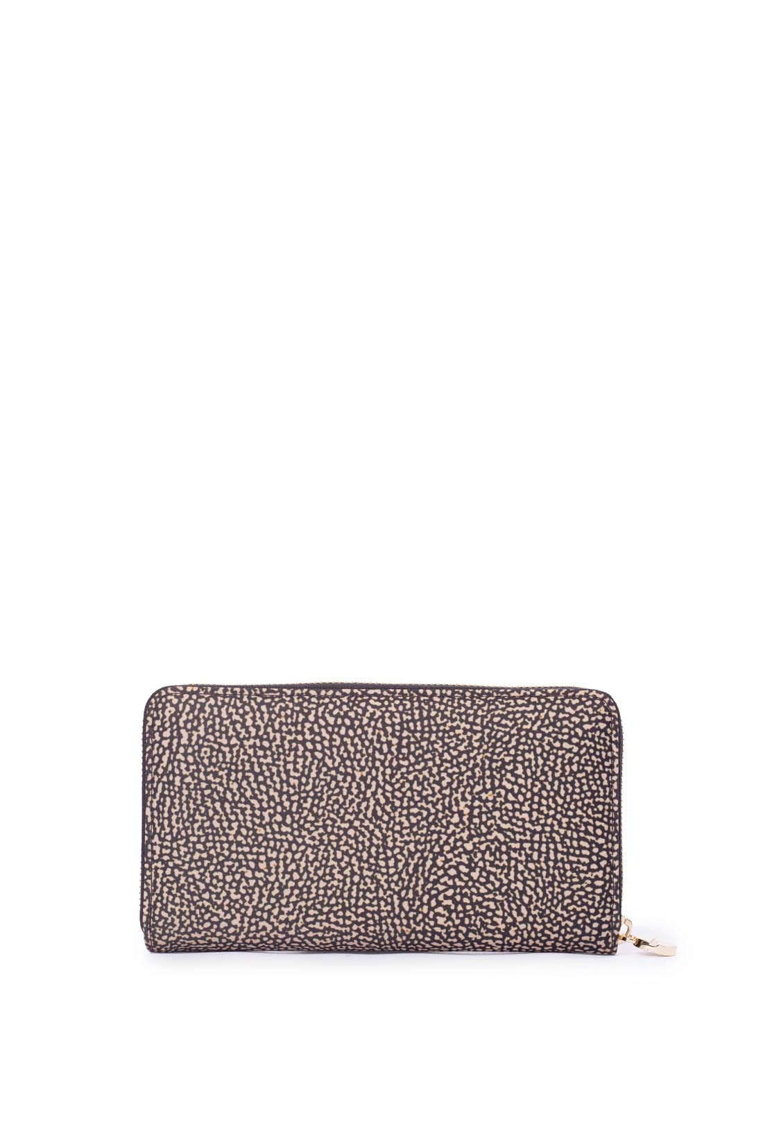 BORBONESE - Women's ziparound signature wallet-2
