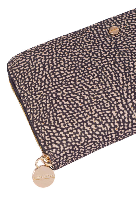BORBONESE - Women's ziparound signature wallet-0