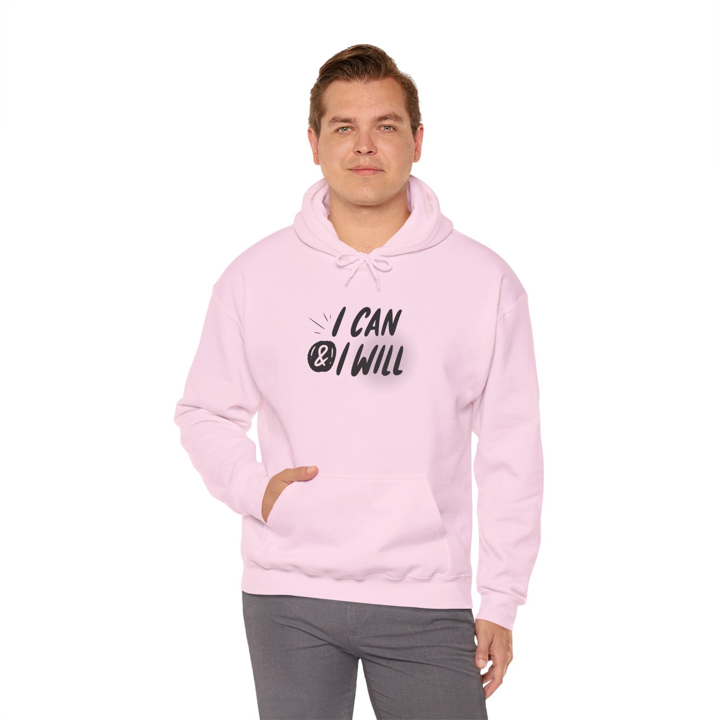 Motivational Hoodie for Empowerment, Cozy Sweatshirt for Inspirational Gift, Unisex Apparel, Perfect for Casual Wear, Gym and Self-Care