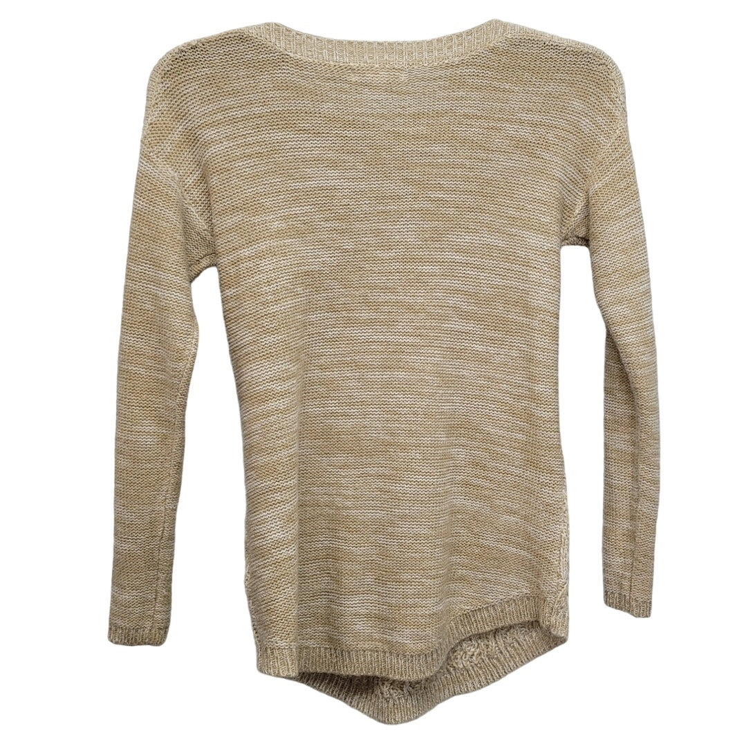 Its Our Time Womens Medium 100% Acrylic Long Sleeve Knit Pullover Sweater