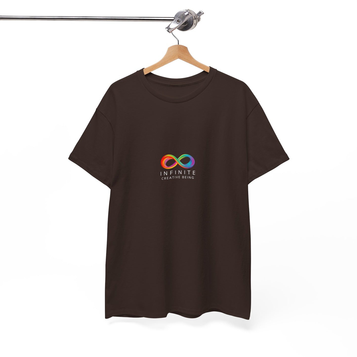 Colorful Infinite Creative Being Unisex Tee, Inclusive Fashion, Everyday Casual Wear, Gift for Friends