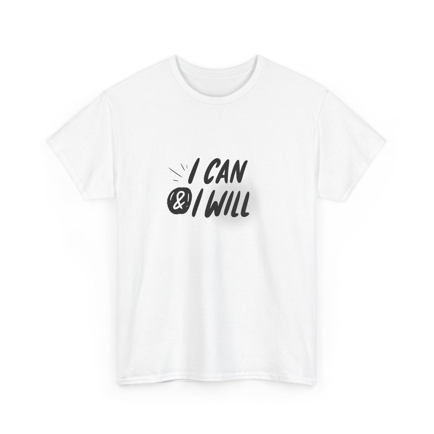 Inspirational Unisex Heavy Cotton Tee - Uplifting Apparel for Motivation, Positivity Shirt, Gift for Friends, Self-Care, Workout Wear, [...]