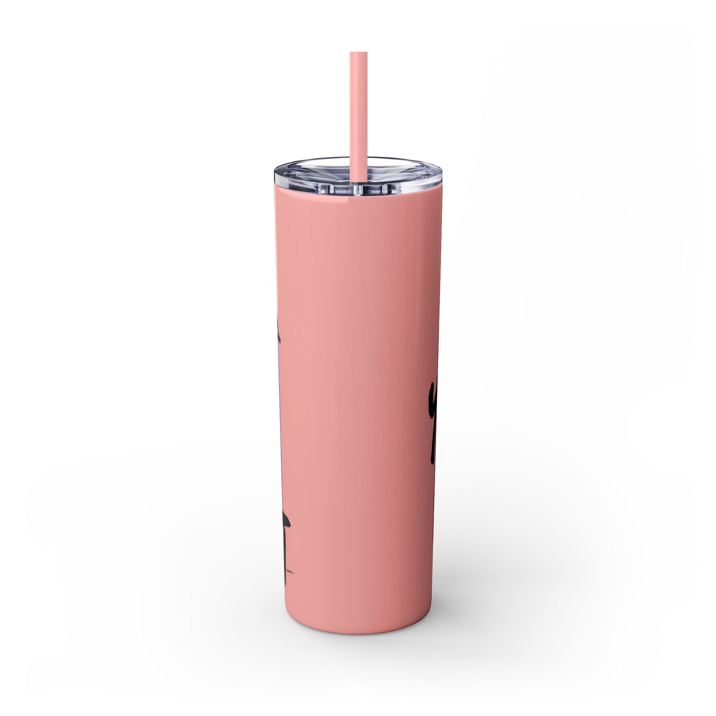Artistic Skinny Tumbler with Straw, 20oz | Inspirational Drinkware, Colorful Water Bottle, Unique Gift Idea, Motivational Mug, [...]
