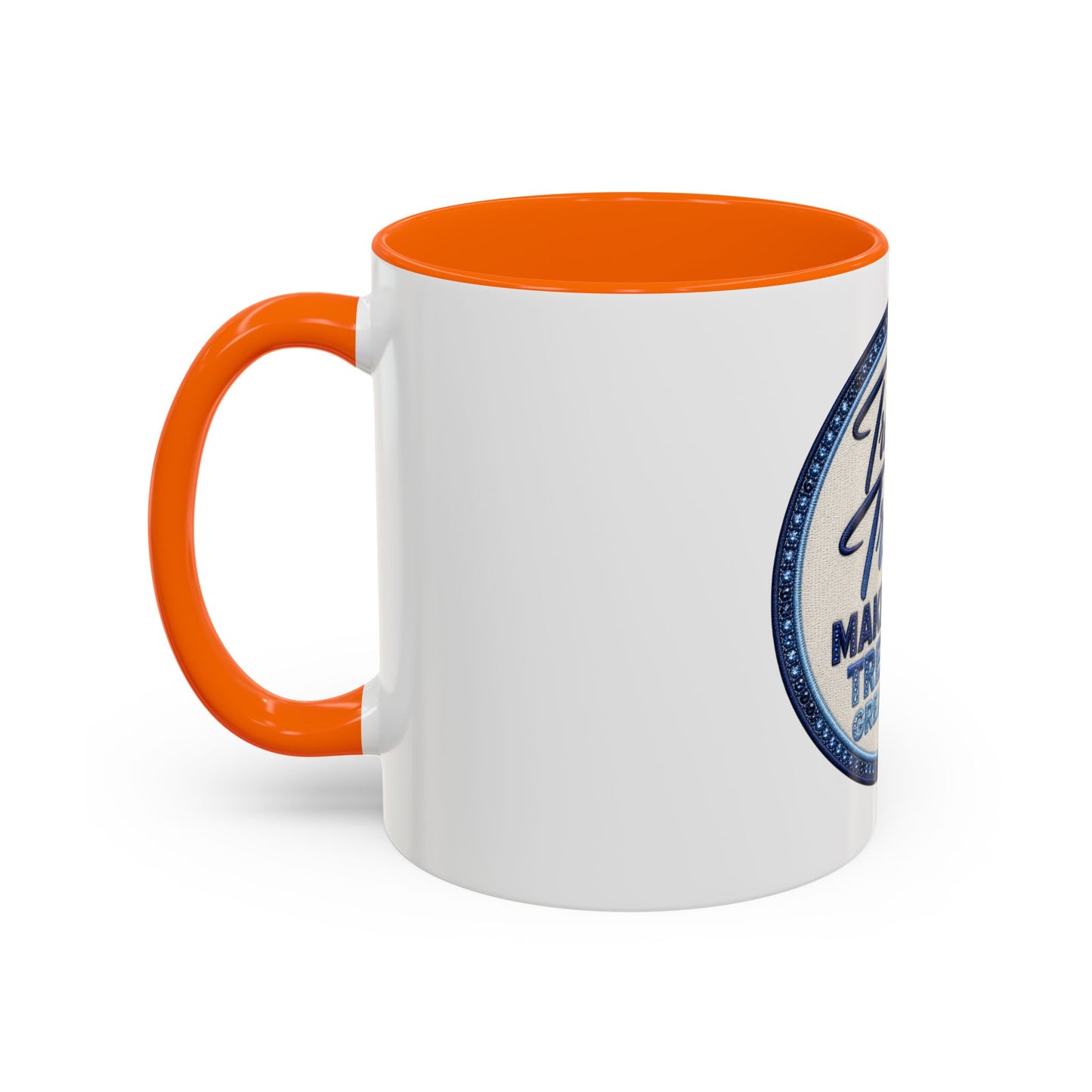 Make Peace Treaties Mug — "Triumph for Trump" Political Coffee Cup (11/15oz)