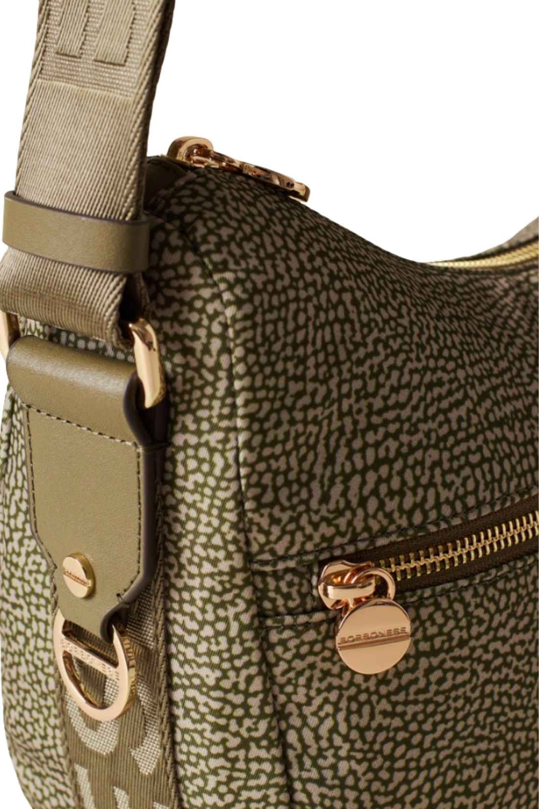 BORBONESE - Women's Eco Line Luna Small bag  - Size OS-6