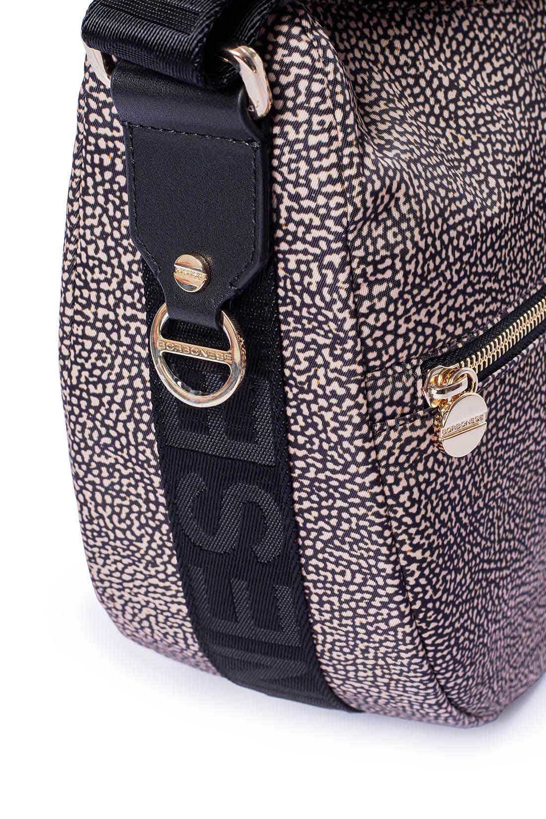 BORBONESE - Women's middle Luna Bag-1