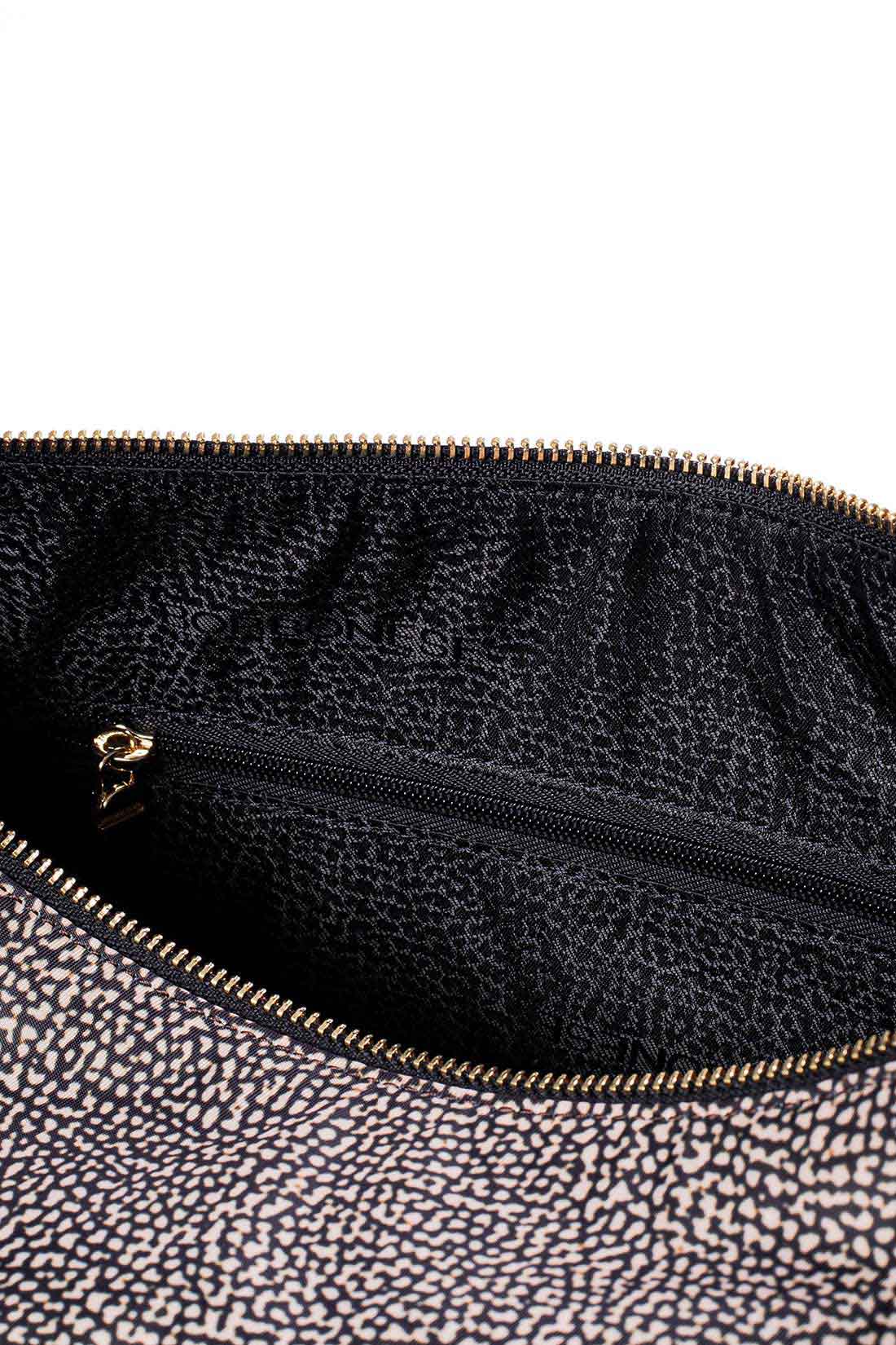 BORBONESE - Women's middle Luna Bag-5