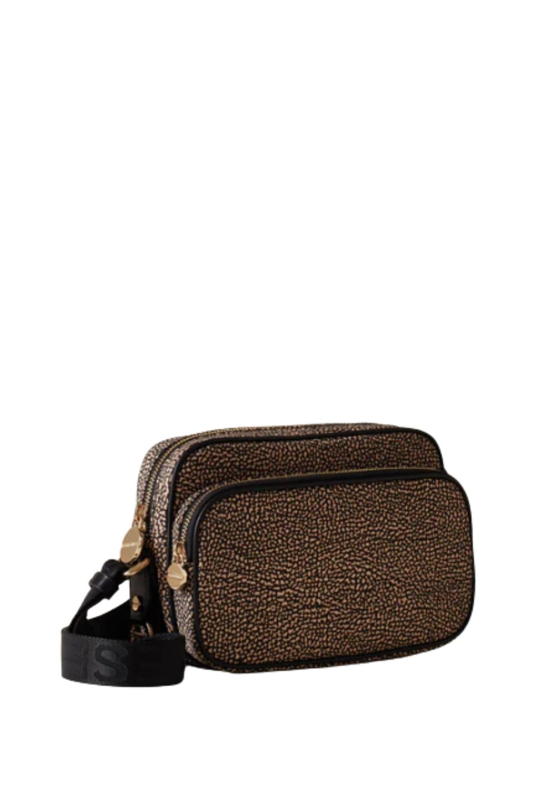 BORBONESE - Women's Camera Case Small bag  - Size OS-8