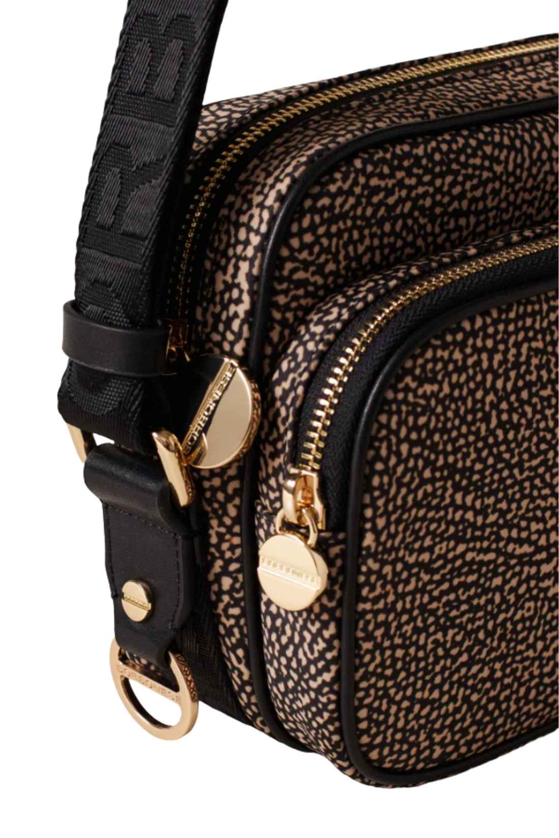 BORBONESE - Women's Camera Case Small bag  - Size OS-10