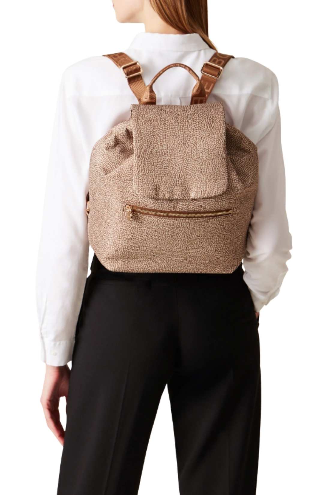 BORBONESE - Women's Medium Eco Line backpack-1