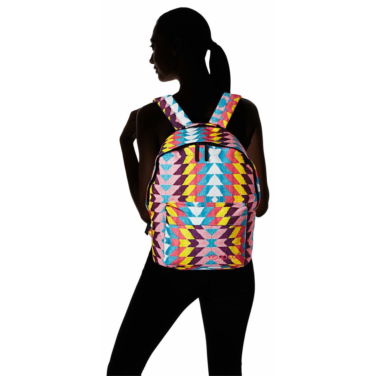 School Bag Rip Curl Phoenix Dome  Yellow-1