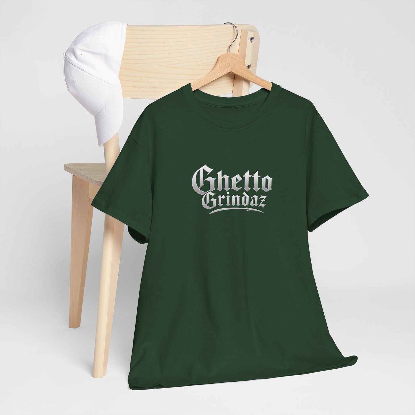 Ghetto Grindaz T-Shirt – Streetwear Graphic Tee