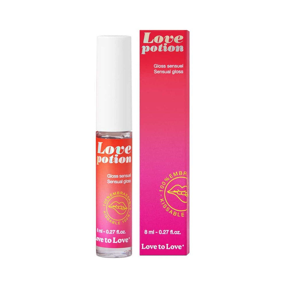 Love to Love Love Potion Sensual Gloss 0.27 oz.-0