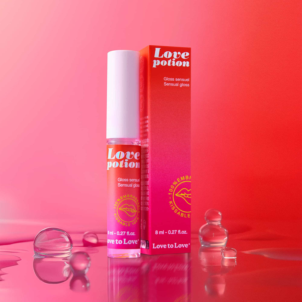 Love to Love Love Potion Sensual Gloss 0.27 oz.-1