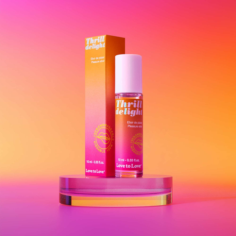 Love to Love Thrill Delight Pleasure Elixir 0.33 oz.-1