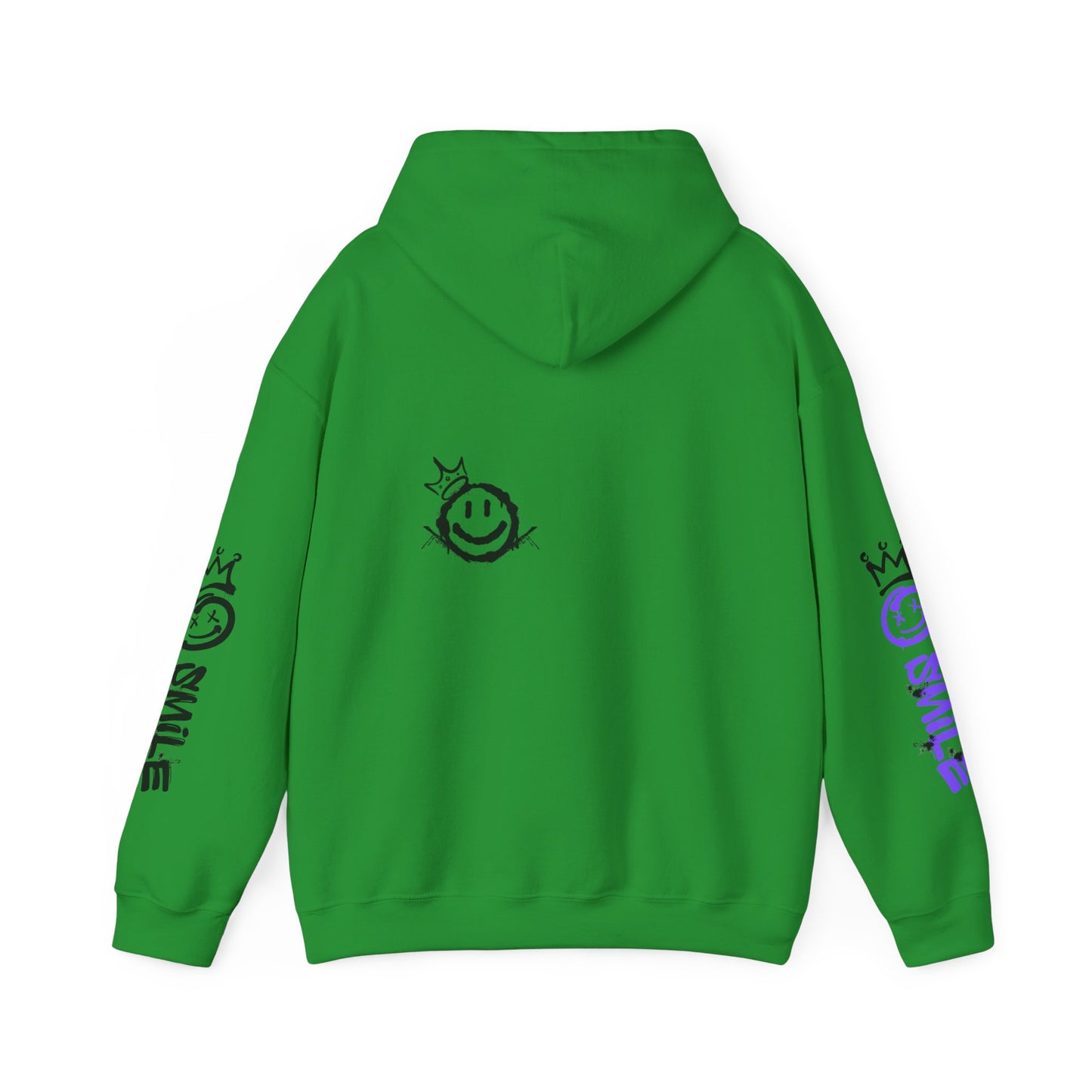Unisex Heavy Blend™ Hooded Sweatshirt - Smile Edition with Graphic Design
