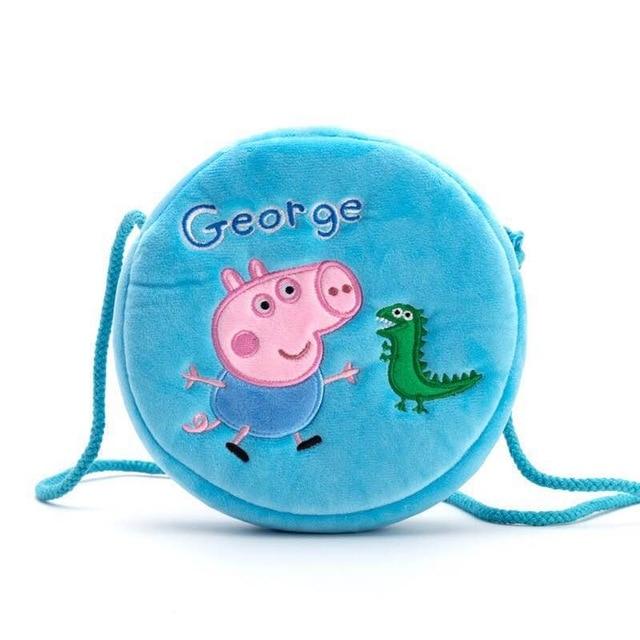 100% Genuine Peppa Pig Embroidered cross bag