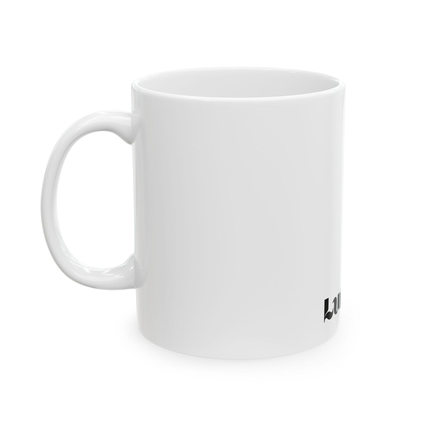 Lunatic Ceramic Mug | Unique Gift for Coffee Lovers, Funny Mug, Tea Cup, Home Decor, Gift for Her/Him