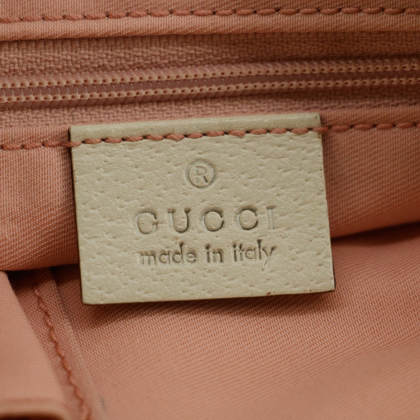 Gucci GG Canvas Pink Shoulder Bag #9399