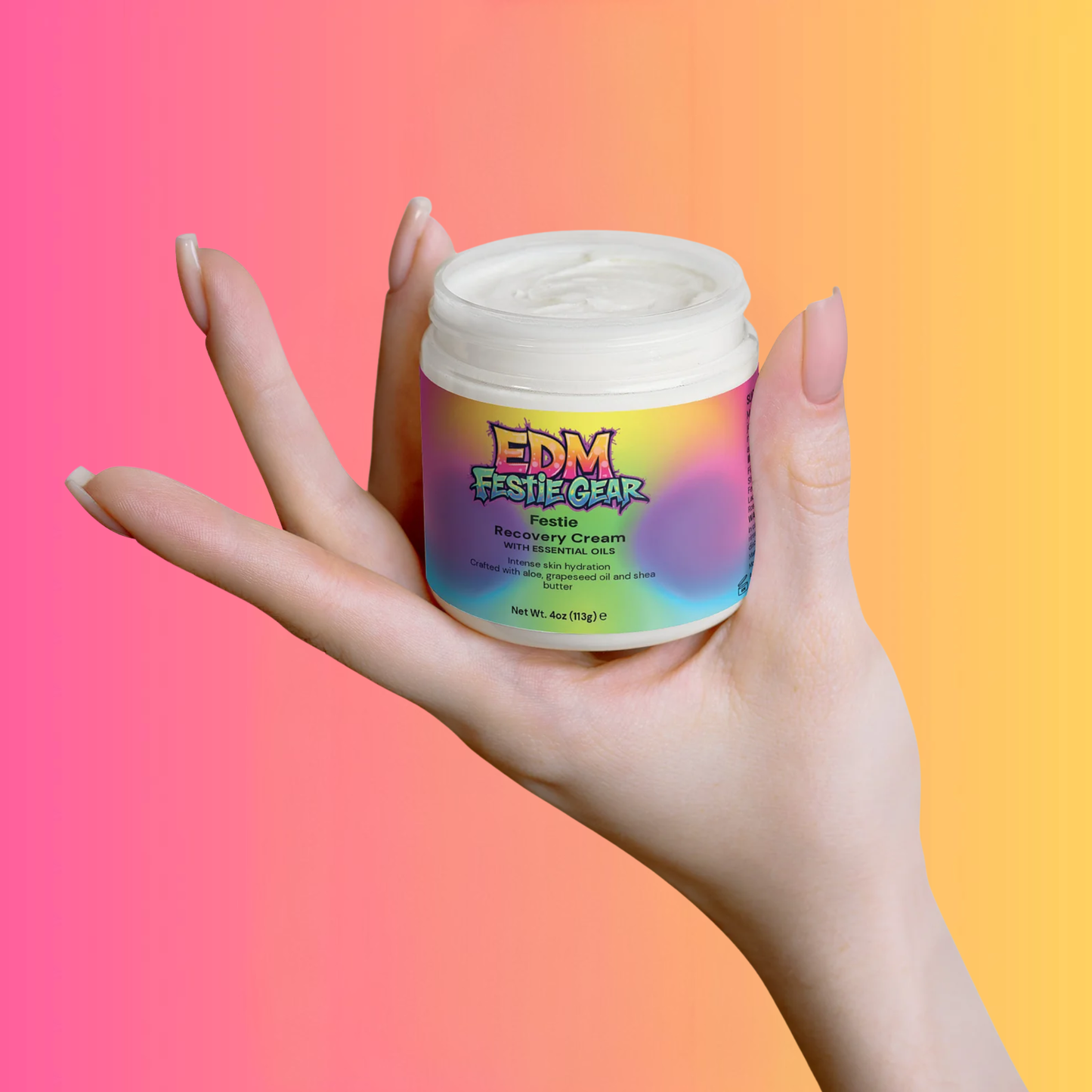 Festie Recovery Cream - Glow After the Show