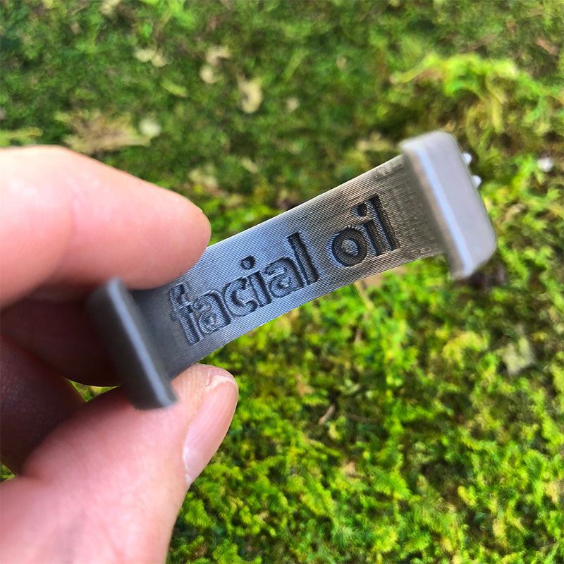 Herban Wisdom® Facial Oil Braille ID Band-1